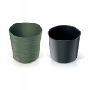 Kvetináč plast zelený Prosperplast 25 cm x 25 x 24,7 cm