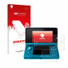 Čirá ochranná fólie upscreen® Scratch Shield pro Nintendo 3DS (Ochranná fólie na displej pro Nintendo 3DS)