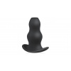 BUTTR Foxhole Hollow Butt Plug (BUTTR009), čierna