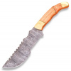 KnifeBoss lovecký damaškový nôž Ranger Olive