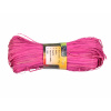 Nohel garden Lýko RAFFIA provaz tmavě růžové 50g