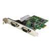 STARTECH 2-Port PCIe Serial Card w/16C1050 UART, STARTECH 2-Port PCIe Serial Card w/16C1050 UART - PEX2S1050