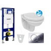 Geberit SET Duofix 111.300.00.5 +WCzávesné Id.Standard QUARZO +sedSC +Sigma01 ChrómLesk 111.300.00.5 ND2