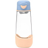 B.BOX BB500640 Športová tritánová fľaša 600 ml Feeling Peachy