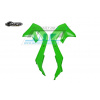 UFO Spojlery Kawasaki KXF250/21-24 + KXF450/19-23 - farba zelená