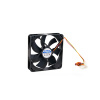 Chieftec AF-1225PWM systém chladenia počítačov Počítačová skriňa Ventilátor Čierna (AF-1225PWM)