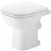 Duravit 21080900002 D-Code, Stojací klozet-WC 35x48cm, biely 21080900002