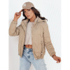 Dámska prešívaná bunda ZERNI khaki (ty4177) Green Camo XXL