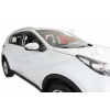 HEKO | Deflektory / ofuky okien pre Kia Sportage IV 5D 2016-2021 4ks predne+zadne