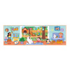 Magnetická kniha Domáci miláčikovia Pets Magnetistories Janod 30 magnetiek J05457