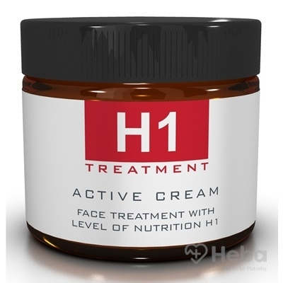 h1 Treatment Active Cream 24-hodinový aktívny krém na tvár 1x60 ml