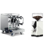 Rocket Espresso R 58 Cinquantotto + Eureka Mignon Silenzio 55, CR white