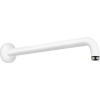 HANSGROHE sprchové rameno (okrúhla verzia), dĺžka 389 mm, matná biela, 27413700