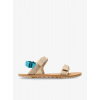 Dámske sandále Xero Shoes D-Trail - irish cream/lake blue