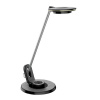 Stolná LED lampa LIMA - stmievateľná, čierna
