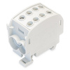 CB Elektro Svorka stúpacia krytá HLAK 70/50 1 G (Al/Cu), 2x70mm2 + 2x50mm2sivá