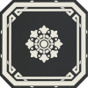 Ceramiche Grazia OLD ENGLAND Ottagono Black Dover 20x20 (1,16 m2)