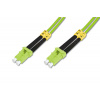DIGITUS FO patch cord, duplex, LC to LC MM OM5 50/125 µ, 7 m DK-2533-07-5 Digitus