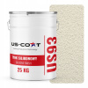Silikónová omietka US-Coat biela prelomená do béžovej F771 3.0 mm 25 kg