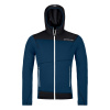 Ortovox Fleece Light Hoody M barva deep ocean velikost L