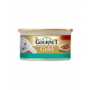 Gourmet Gold Cat losos & kura kúsky šťava 85 g