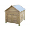 BRAVSON GROUP s.r.o. Kurín pre sliepky, domček pre králiky KERBL 82807, 105x100x108 cm