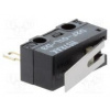 Mikrospínač SNAP ACTION s páčkou SPDT 0,1A/30VDC pol 2 IP40