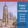 SMETANA.DVORAK.MARTINU.JANACEK: Famous Czech Composers CD