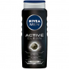 Nivea Men Active Clean sprchový gél 500ml