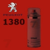 PEUGEOT 1380 ROUGE POMPIER barva Sprej 400ml