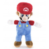 Mario - plyšová postavička z her Super Mario (Super Mario - Mario - 20 cm)