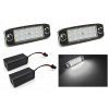 Hyundai účet LED registračné lampy 550lm, 2ks