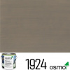 OSMO® Ochranná olejová lazura Barva (odstín): 1924 patinově šedá matná, Balení: 2,5 l
