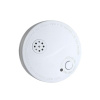 Detektor dymu + alarm, 85dB, biely + 9V batéria