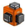 NEO TOOLS 3D laser, červený, puzdro, cieľová doska, magnetický držiak, nabíjačka 75-104
