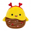 Squishmallows Žralok v čokoláde Chandler