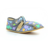 Baby Bare Shoes Baby bare Dino barefoot papuče 24 EUR