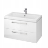 Skrinka s umývadlom Lara Como 80 biela DSM