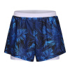 Slazenger 2 in 1 Swim Short Women White/Leaf AOP 14 (42)