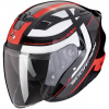 Prilba Scorpion EXO-230 Pul Black Red Veľkosť: XL (61-62 cm)