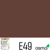 OSMO® Dekorační vosk - Elementy inspirované přírodou Barva (odstín): E49 Hnědozem, Balení: 0,125 l
