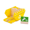 BIGJIGS TOYS Bigjigs Rail Kontejner recyklace
