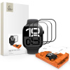 TECH-PROTECT Easy Set Flex+ 3-pack pre Apple Watch 10 / 11 (46 mm) čierne 5906302352319