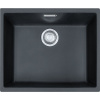 FRANKE Sirius SID 110-50 Tectonite drez, spodná montáž, 525 x 440 mm, čierna, 125.0363.789