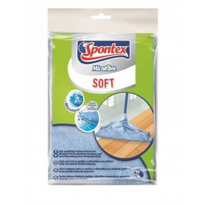 Spontex Spontex Soft utierka z mikrovlákna na podlahu 1 ks