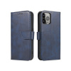 Elegance Stand Wallet II (modré) - Peňaženkové puzdro pre iPhone 14 Pro