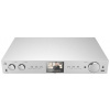 Hama 00054252 stolní rádio, internetové, DAB plus , DAB, FM, Bluetooth, USB, Wi-Fi, internet, stříbrná