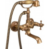 Umývadla Batéria Retro Bronze 2 vlny (Umývadla Batéria Retro Bronze 2 vlny)
