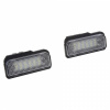 LED osvetlenie ŠPZ - Mercedes C-Class / E-Class / CLS / SLK (2000->) 2ks