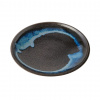 Tanier na predjedlo BLUE BLUR 19 cm, modrý, keramika, MIJ